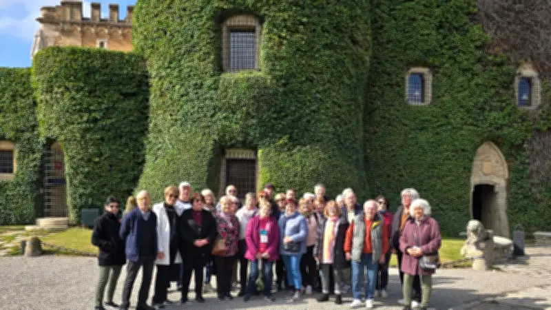Les Vieux Travailleurs sauviannais découvrent la Catalogne lors d'une excursion ensoleillée