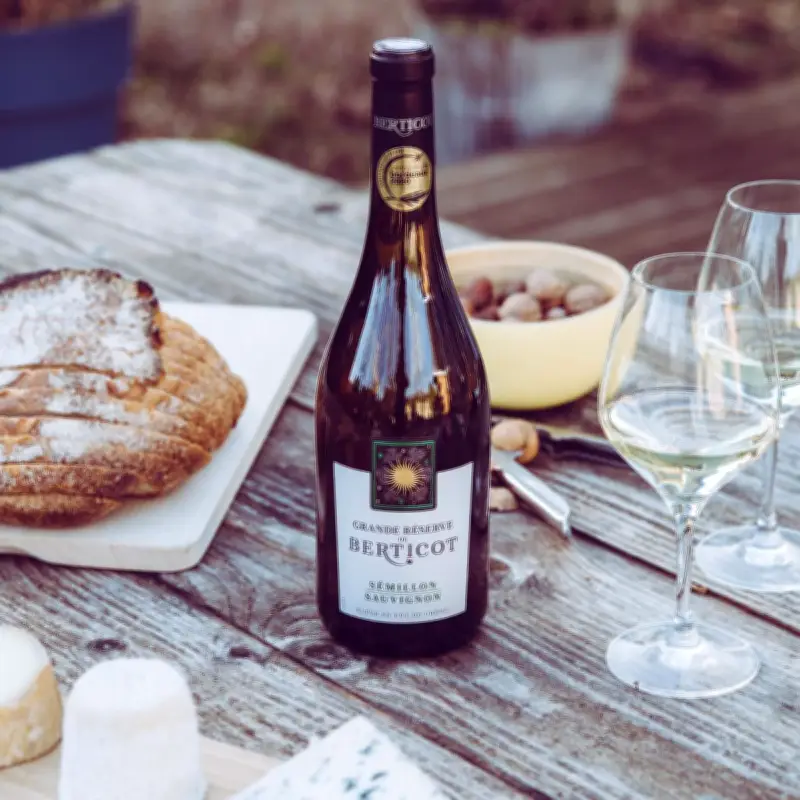 Les vins de Berticot-Graman s'invitent au cinéma et sur Netflix via le placement produit