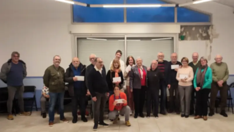 Les vétérans de Salindres perpétuent 66 ans de générosité et de solidarité