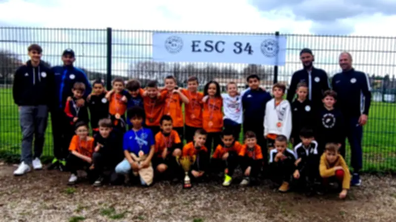 L'ESC34 célèbre le respect comme victoire suprême dans le football amateur