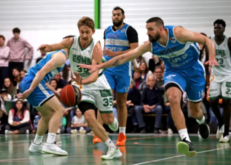 L'ESMS s'empare de la tête du championnat après une victoire cruciale à Nantes