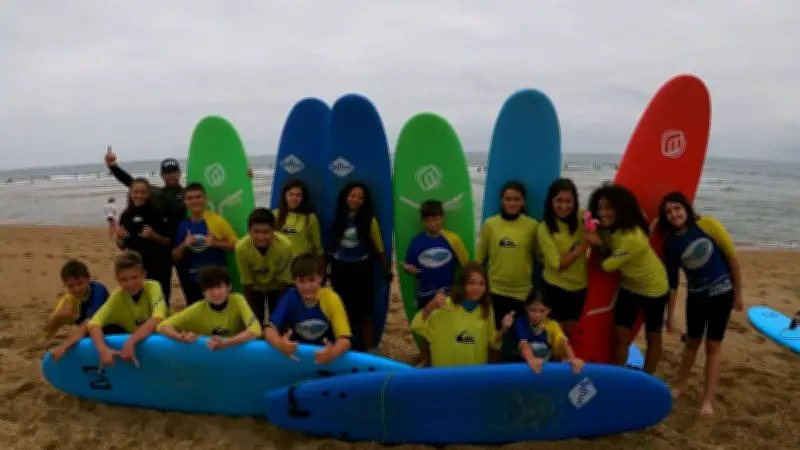 L'espace Ados de Sauvian fait une pause après un séjour basque réussi
