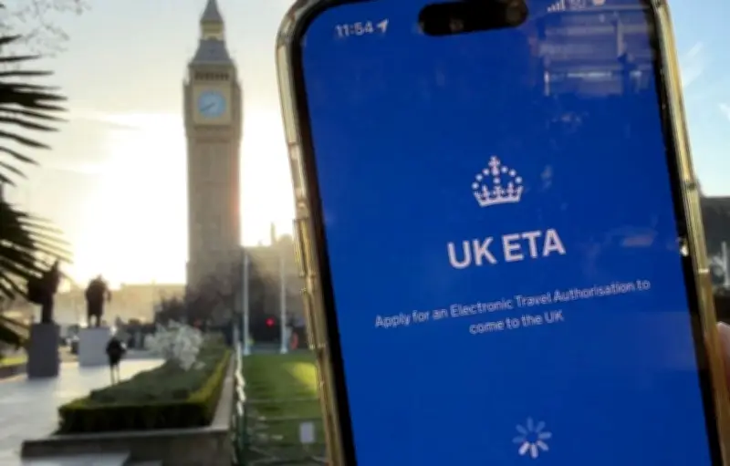 L'ETA britannique double de prix en 2026 : une hausse de 100% pour les voyageurs européens