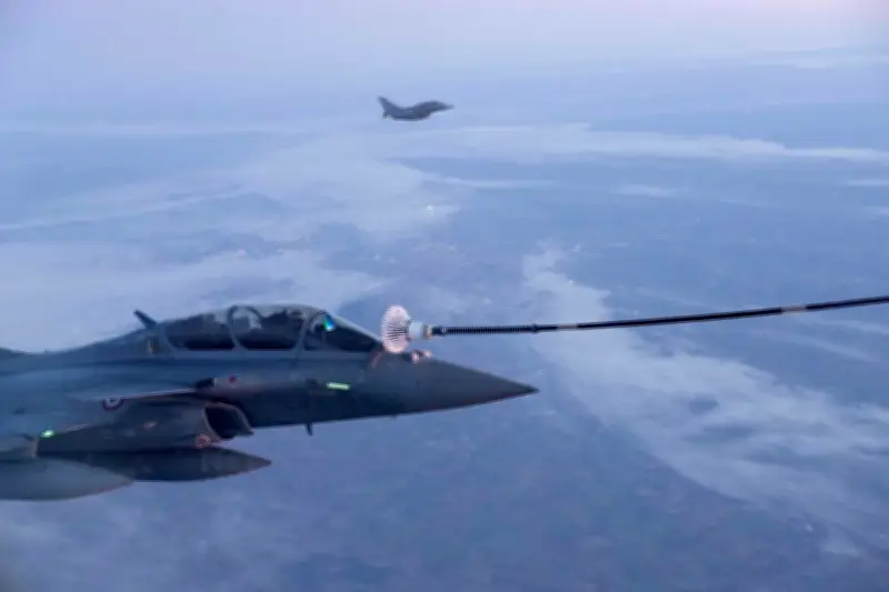 L'exercice Poker : la France dévoile son entraînement nucléaire aérien stratégique