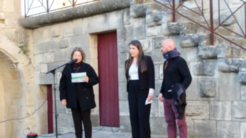 L'exposition 'Murmure des Arches' de Lise Chevalier illumine les Tours et Remparts d'Aigues-Mortes