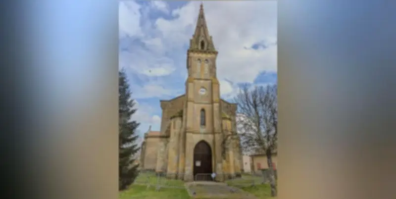 L'église de Prigonrieux fermée pour danger structurel, expertise urgente lundi
