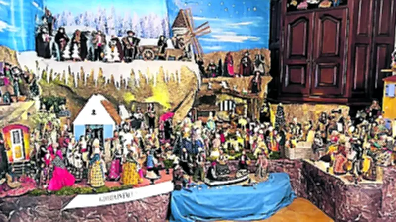 L'église lance un appel aux santons pour un village-crèche provençal à Noël