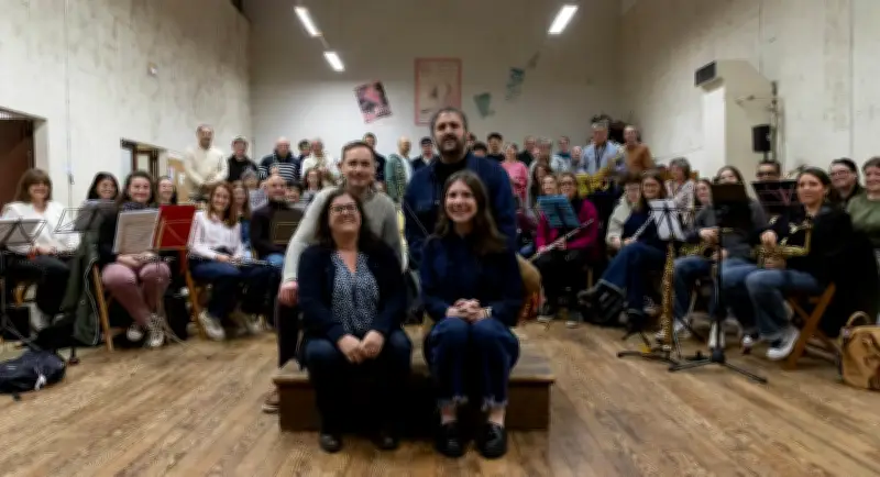 L'Harmonie de la Nèhe à Dax se renouvelle avec un nouveau chef et une coprésidence féminine