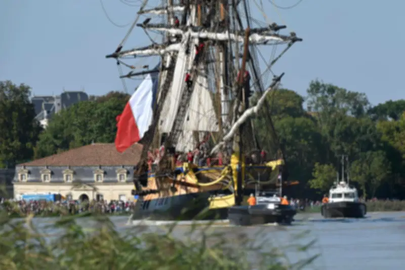 L'Hermione à Rochefort : Les candidats aux municipales divisés sur le retour de la frégate
