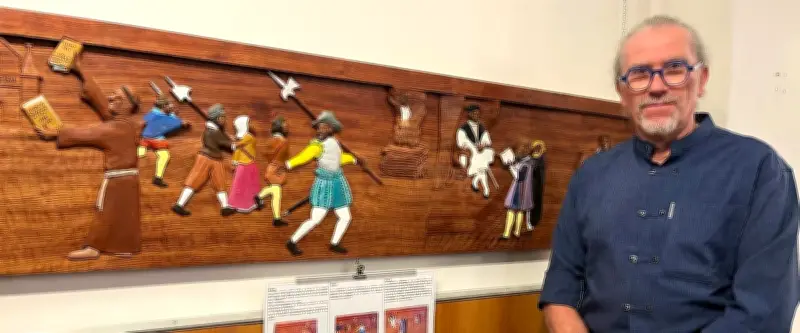 L'histoire de la Réforme sculptée par Jean-Pierre Thein exposée à Alès