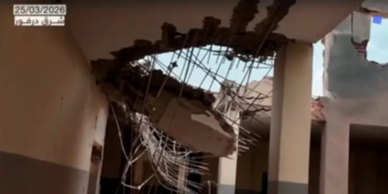 L'hôpital d'El Daein au Darfour délibérément ciblé par l'armée soudanaise