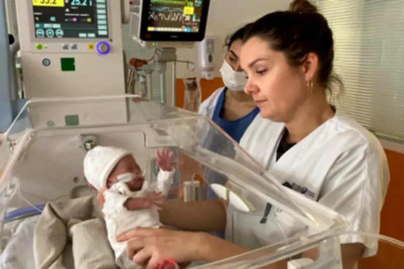 « L'Hôpital des premiers jours » : immersion bouleversante en néonatologie