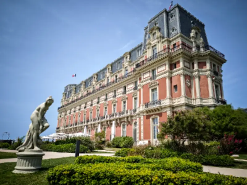 L'hôtel du Palais de Biarritz risque de perdre son label Palace, son directeur annonce son départ