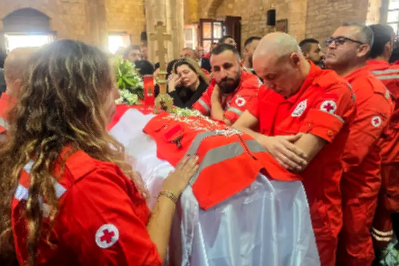 Liban : les secouristes en première ligne, cibles des frappes israéliennes