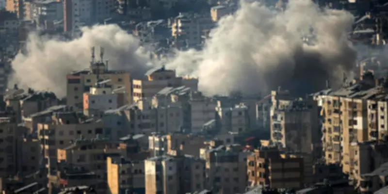 Liban : plus de 90 000 déplacés en quatre jours sous les bombardements israéliens