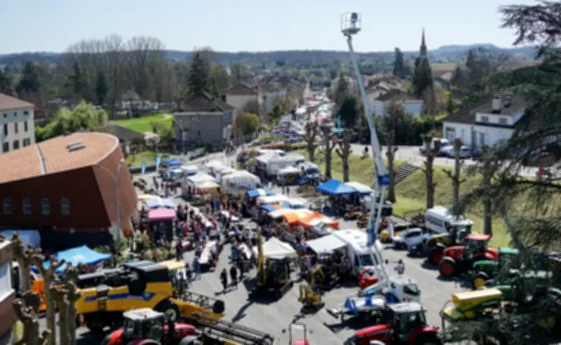 Libos célèbre le printemps avec sa foire agricole et une animation littéraire inédite