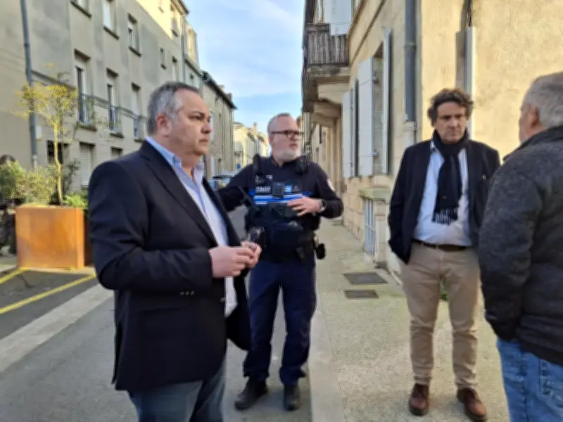 Libourne lance ses visites de quartier pour recueillir les doléances sur la sécurité