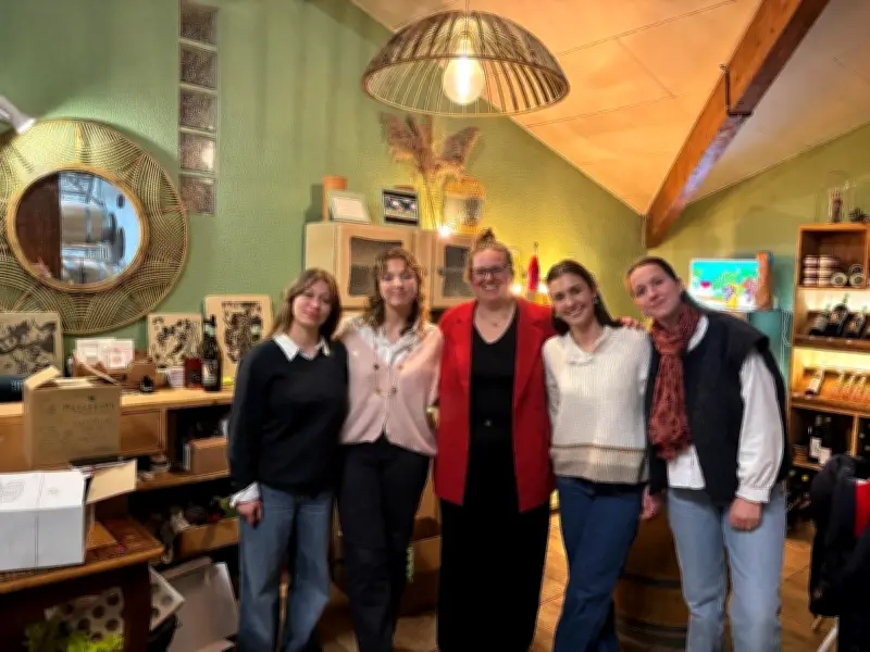 Libourne-Montagne : des étudiants en BTS organisent une soirée innovante sur les nouveaux modes de consommation du vin