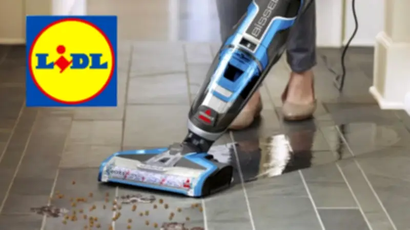 Lidl affiche l'aspirateur Bissell 3-en-1 à -52% : une révolution pour le ménage quotidien