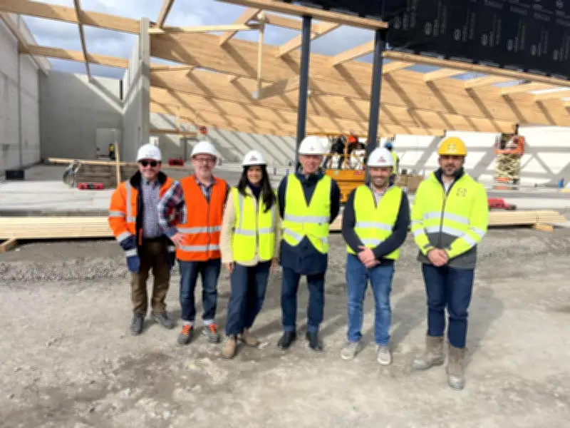 Lidl avance sur son magasin éco-responsable à Castets avec des matériaux locaux