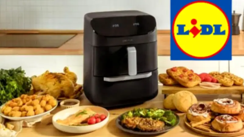 Lidl propose une offre exceptionnelle sur l'airfryer Cecotec multifonction