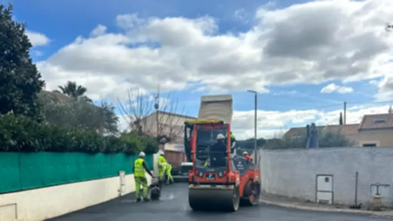 Lignan-sur-Orb : L'impasse et la placette de la Treille rénovées pour plus de sécurité et d'esthétique