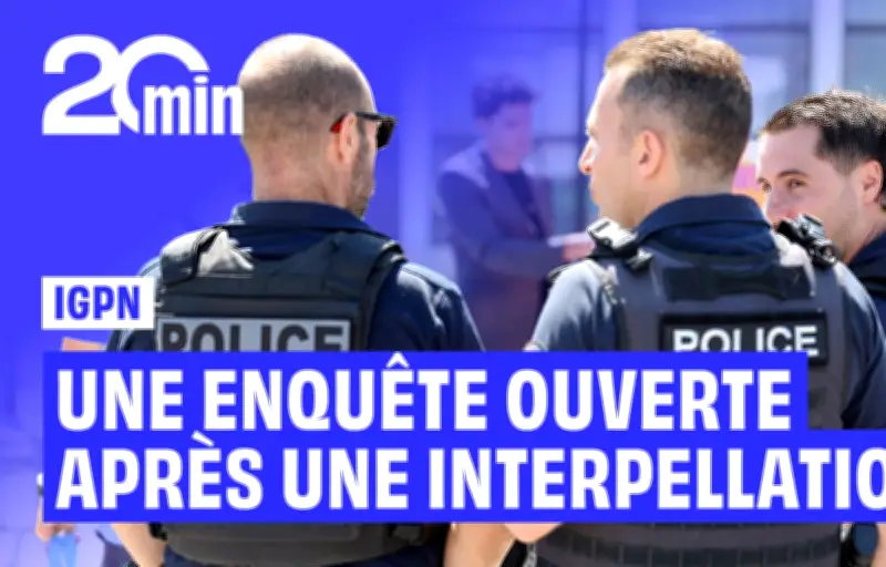 L'IGPN enquête sur une interpellation violente filmée à Noisiel après des tirs de mortiers