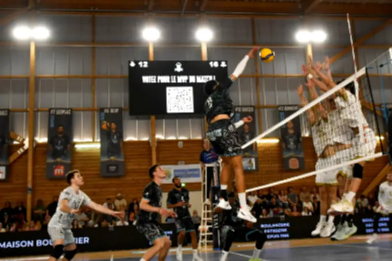 Ligue B : Choc au sommet entre Martigues et Royan pour la première place