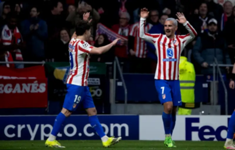 Ligue des Champions : L'Atlético Madrid défend son avantage face à Tottenham