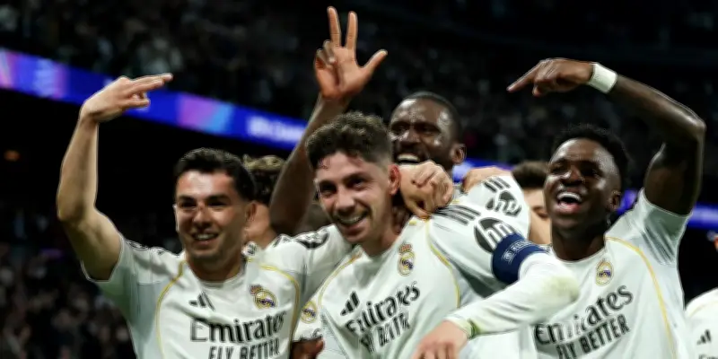 Ligue des Champions : le Real Madrid écrase Manchester City, Bodø/Glimt surprend