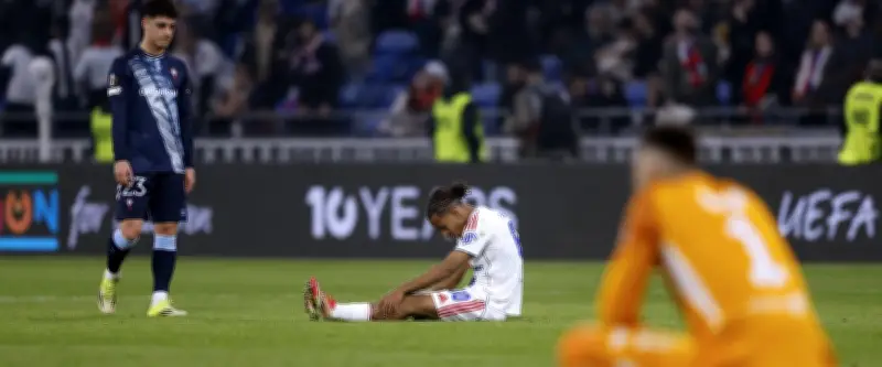 Ligue Europa : Lille et Lyon éliminés sans gloire dès les huitièmes de finale