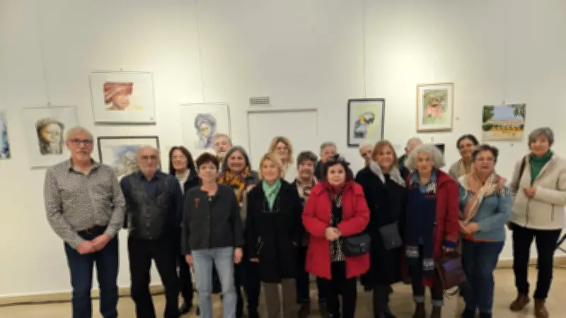 L'Œil et la Main expose 85 œuvres à Bédarieux, une association artistique florissante