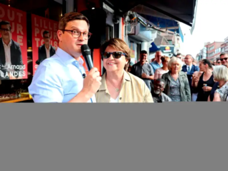 Lille 2026 : Arnaud Deslandes, héritier d'Aubry, face à une gauche divisée et une droite en reconstruction