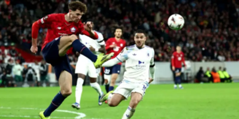 Lille échoue face à Aston Villa en Ligue Europa, défaite 1-0 en match serré