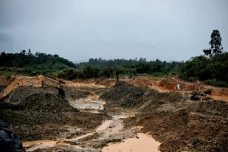 L'impact controversé de la diaspora chinoise sur l'orpaillage au Ghana