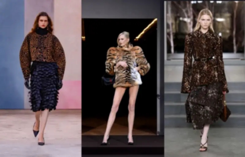 L'imprimé animalier fait son grand retour en 2026, Bambi vole la vedette au léopard