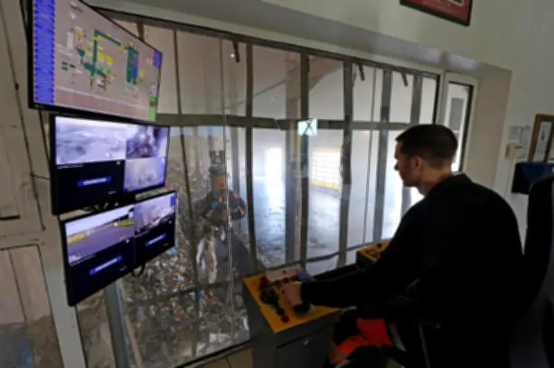 L'incinérateur du Born traite 41 000 tonnes de déchets par an et produit de l'énergie