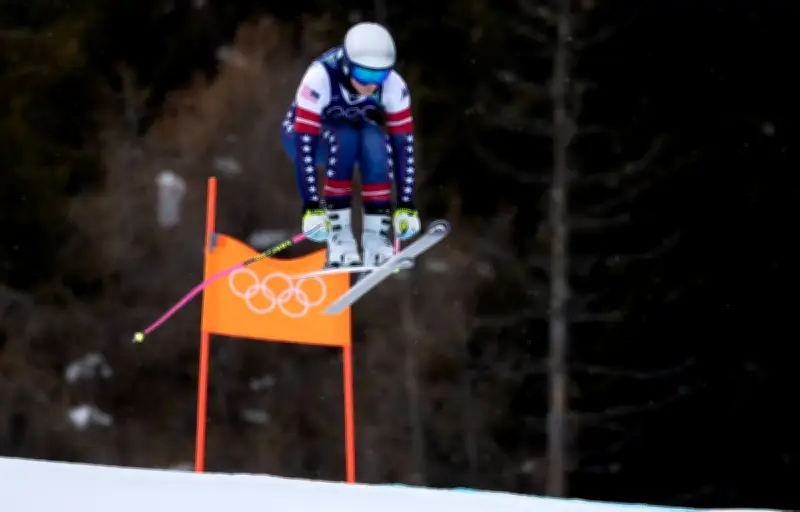 Lindsey Vonn publie une vidéo de rééducation après sa grave blessure olympique