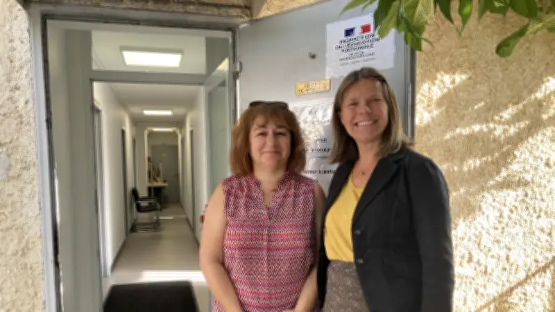 L'Inspection académique de Bagnols-sur-Cèze s'installe dans de nouveaux locaux et lance un projet européen