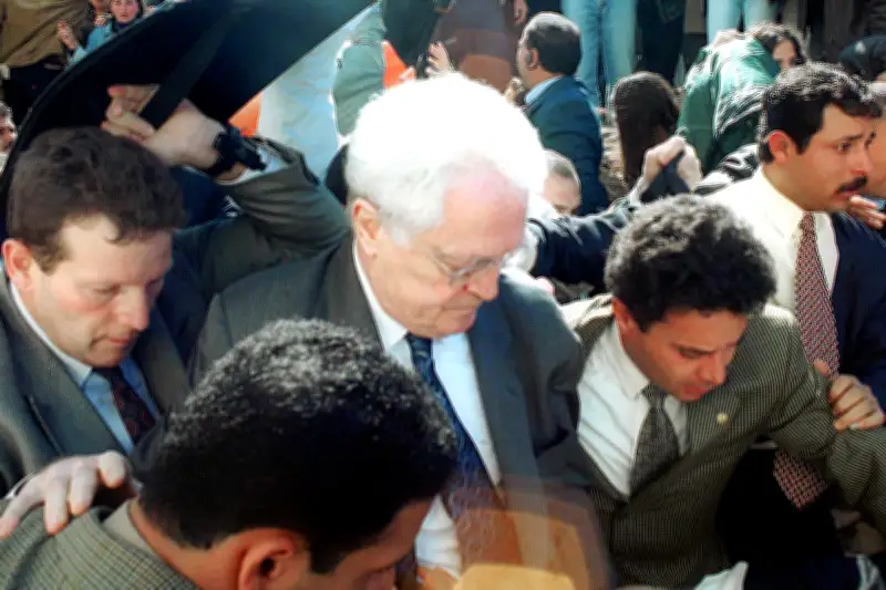 Lionel Jospin caillassé à Bir Zeit : l'échec diplomatique qui a marqué la France