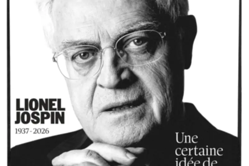 Lionel Jospin, figure emblématique de la gauche plurielle, s'éteint à 88 ans