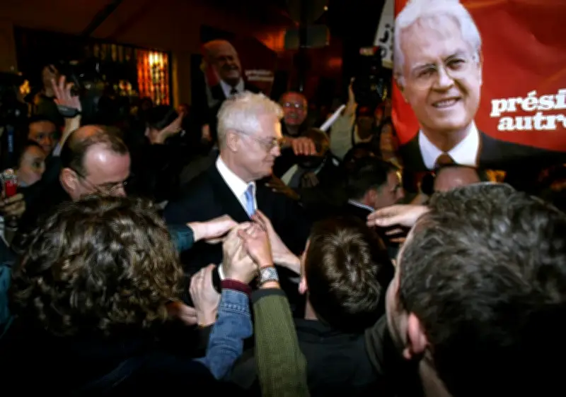 Lionel Jospin : le récit poignant de l'annonce de sa défaite en 2002