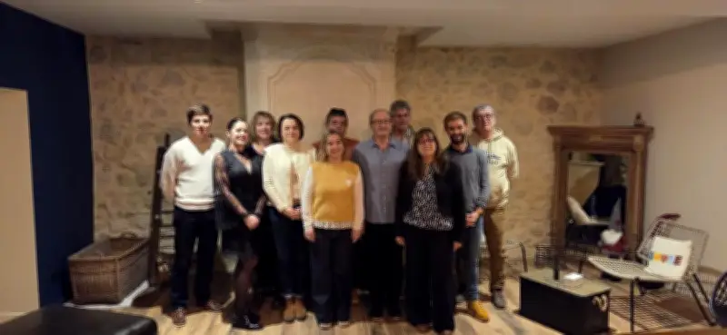Lionel Solans, agriculteur, vise un second mandat à Faleyras en 2026