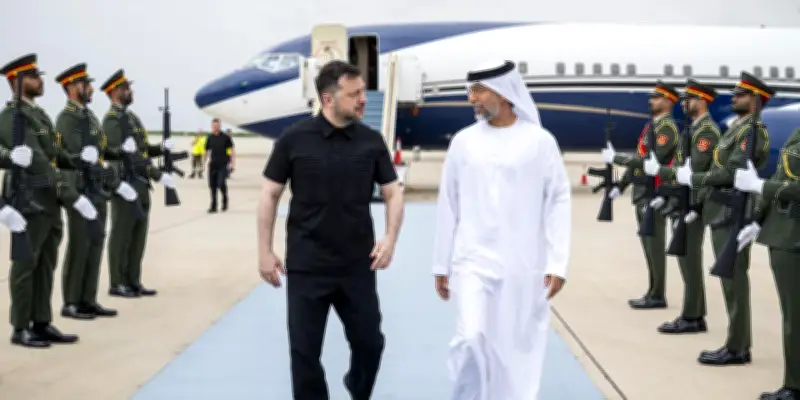 L'Iran affirme avoir ciblé des dépôts de systèmes anti-drones ukrainiens aux Émirats arabes unis