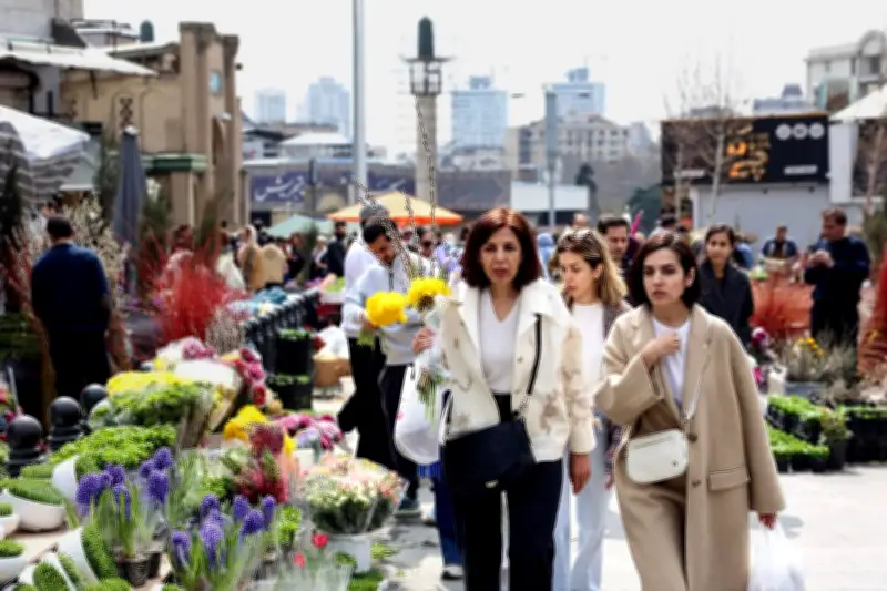 L'Iran célèbre le Nowrouz dans l'ombre de la guerre, entre tradition et résilience