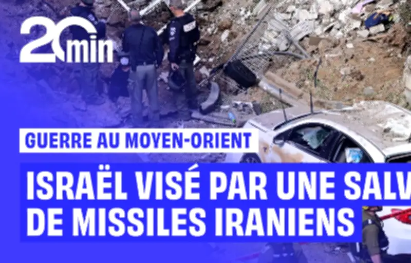 L'Iran frappe Israël : 6 blessés à Tel Aviv après des frappes israéliennes à Téhéran