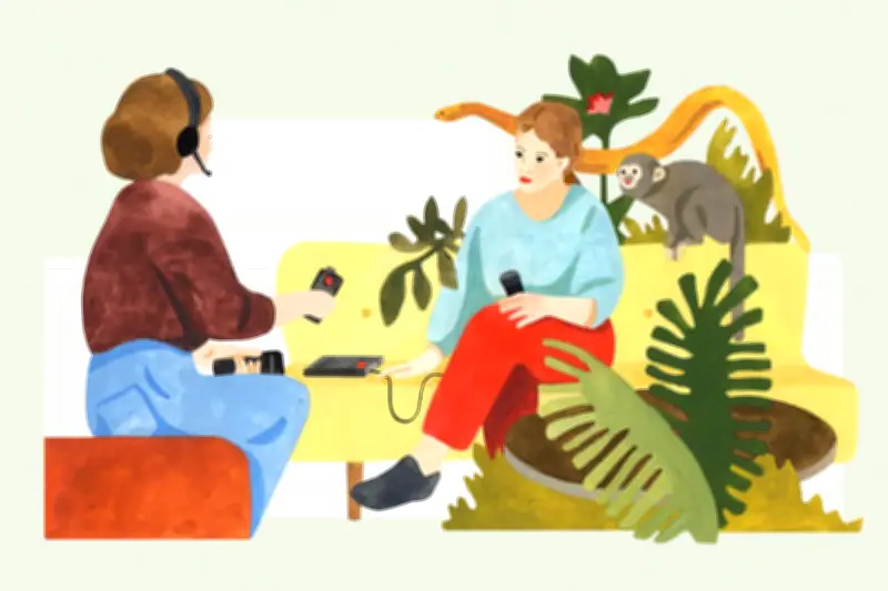 « L’Irène de l’Amazone » : Un podcast exceptionnel sur l’anthropologie et la transmission familiale