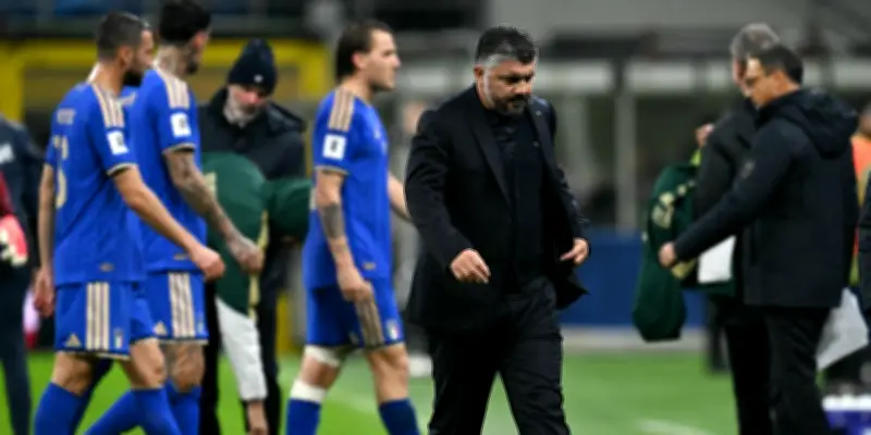 L'Italie, absente des deux dernières Coupes du monde, veut éviter un nouveau traumatisme en barrages