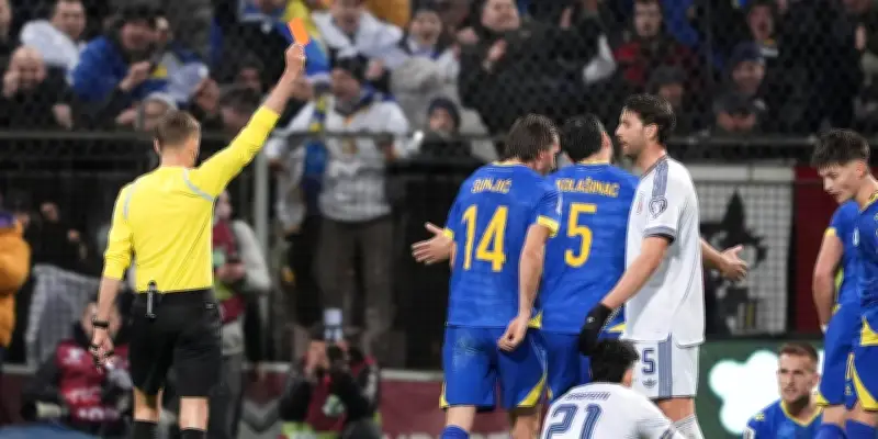 L'Italie éliminée par la Bosnie-Herzégovine et absente pour la troisième Coupe du Monde consécutive