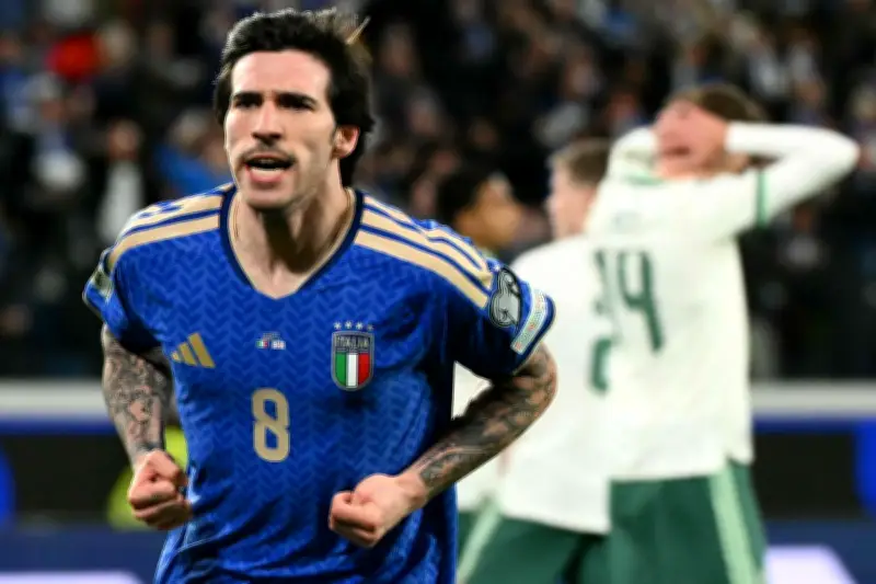 L'Italie surmonte ses démons et se rapproche de la Coupe du Monde après une victoire nerveuse